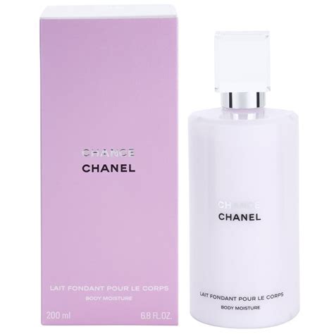 chance body lotion by chanel.